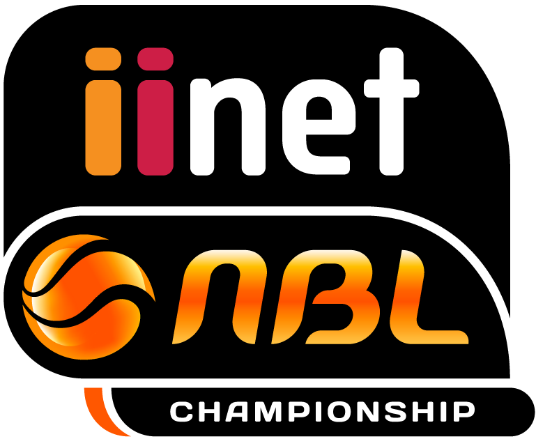 NBL Australia Pres Sponsored Logo iron on transfers for T-shirts